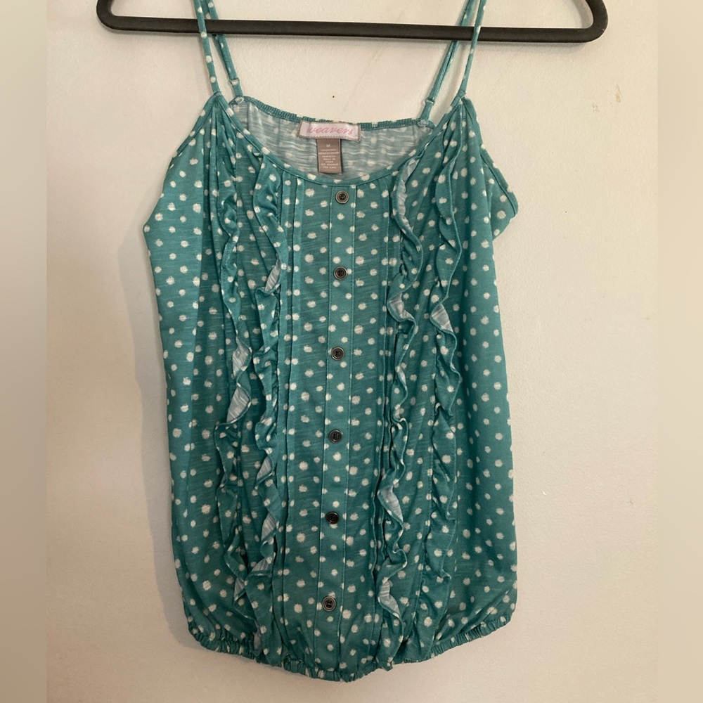 3/$10 Weavers Brand Spaghetti Strap Tank